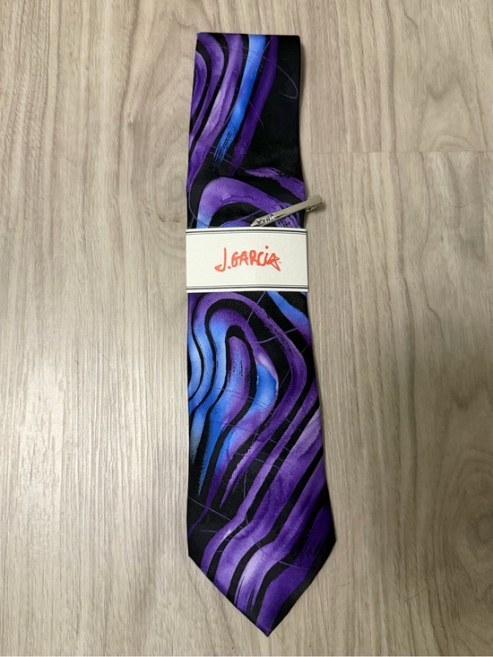 J. Garcia Other - NEW! J. Garcia Still Life Silk Tie